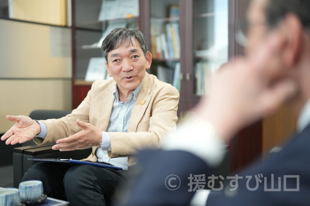 平生町・浅本邦裕町長・イタリアーノひらお