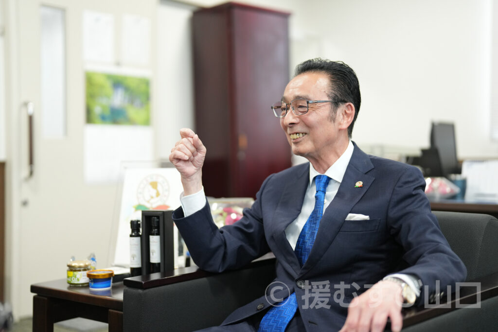 平生町・浅本邦裕町長・イタリアーノひらお