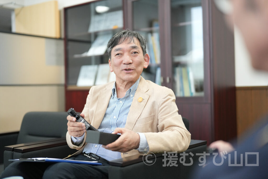 平生町・浅本邦裕町長・イタリアーノひらお