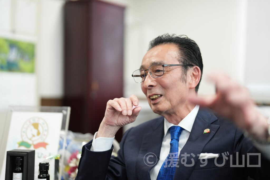 平生町・浅本邦裕町長・イタリアーノひらお