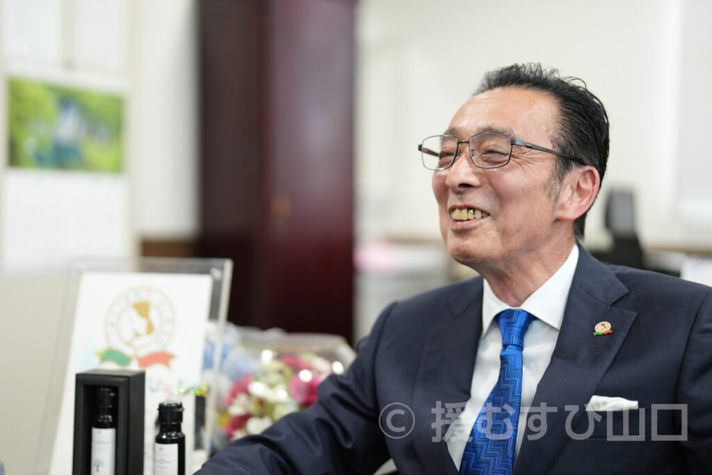 平生町・浅本邦裕町長・イタリアーノひらお