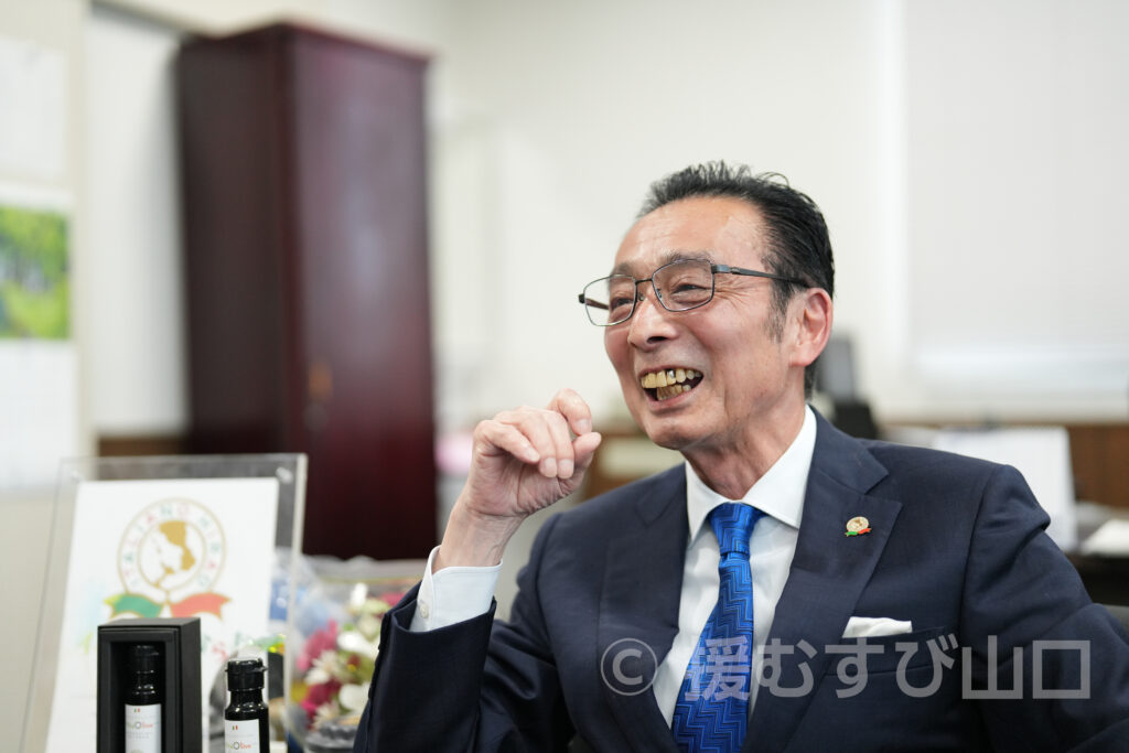 平生町・浅本邦裕町長・イタリアーノひらお