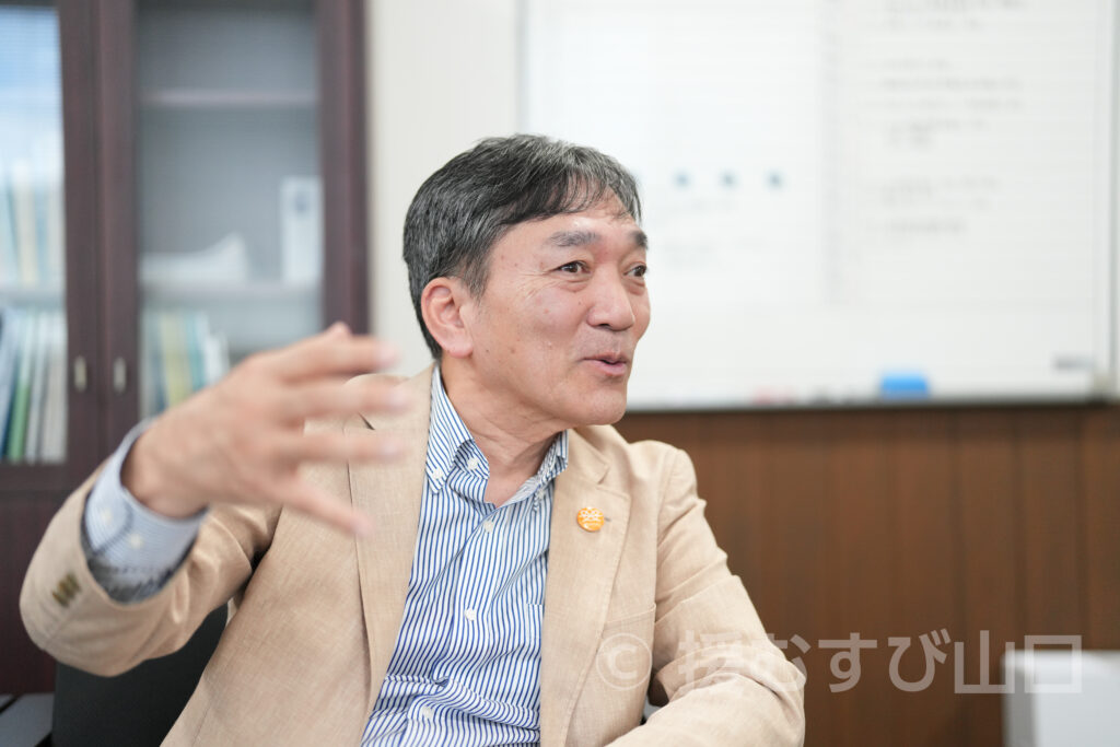 平生町・浅本邦裕町長・イタリアーノひらお
