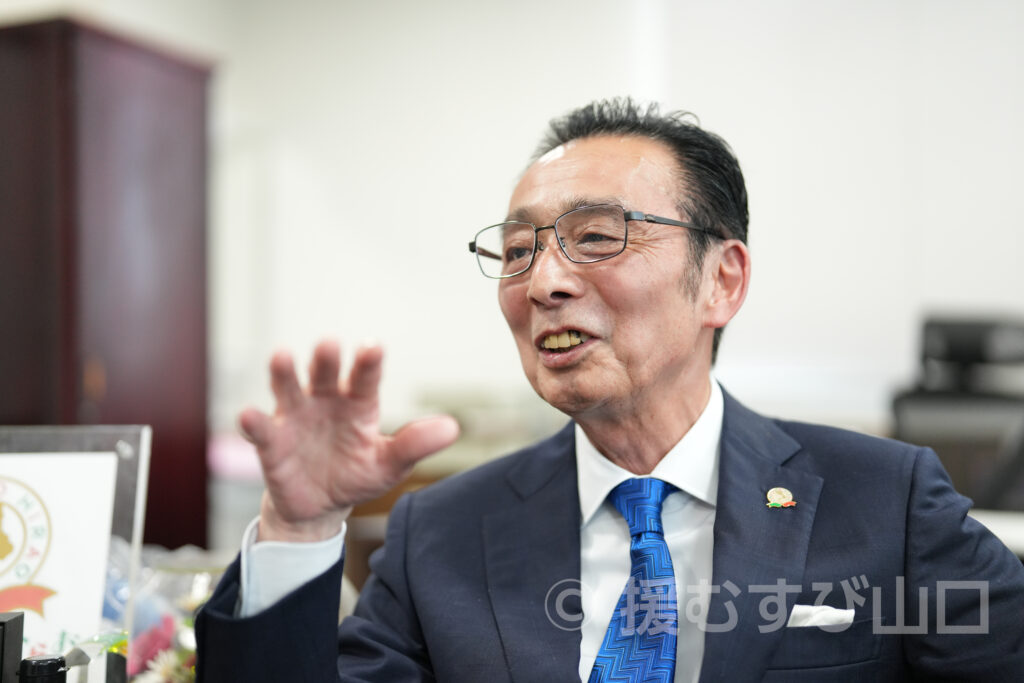 平生町・浅本邦裕町長・イタリアーノひらお