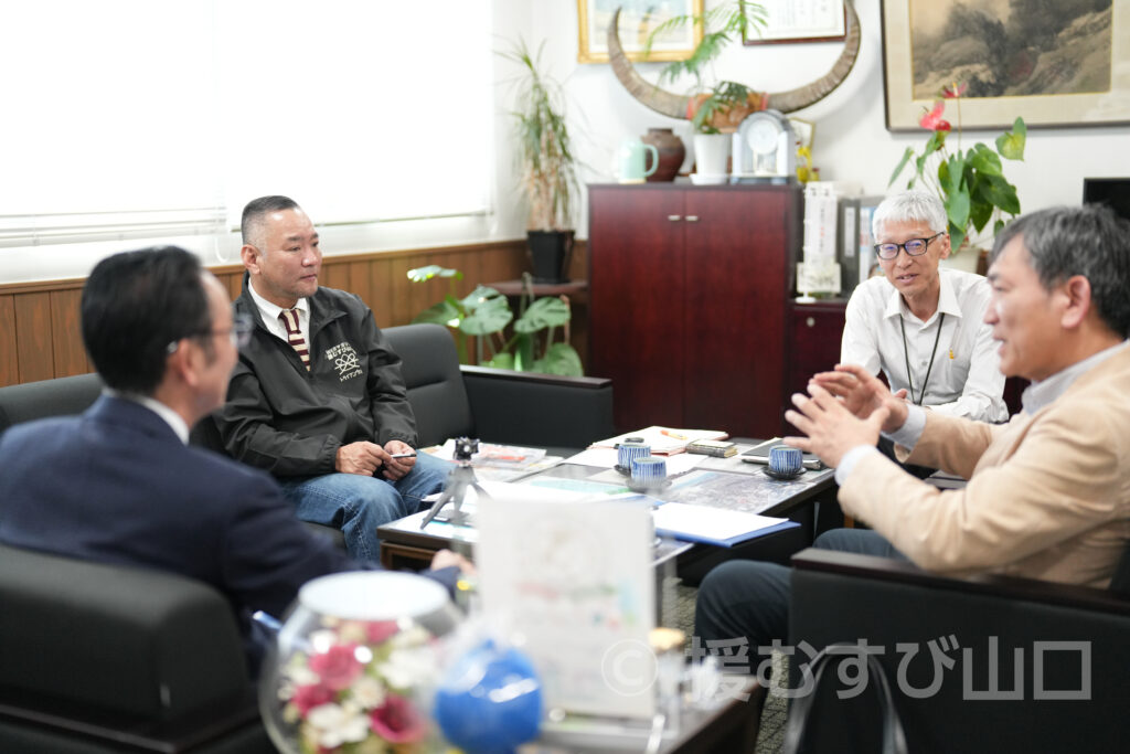 平生町・浅本邦裕町長・イタリアーノひらお
