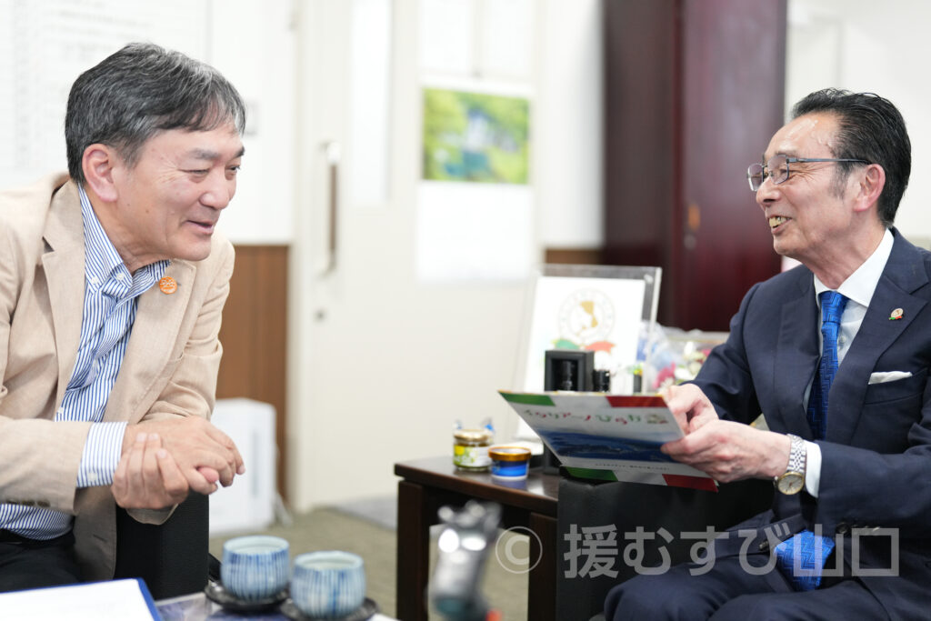 平生町・浅本邦裕町長・イタリアーノひらお