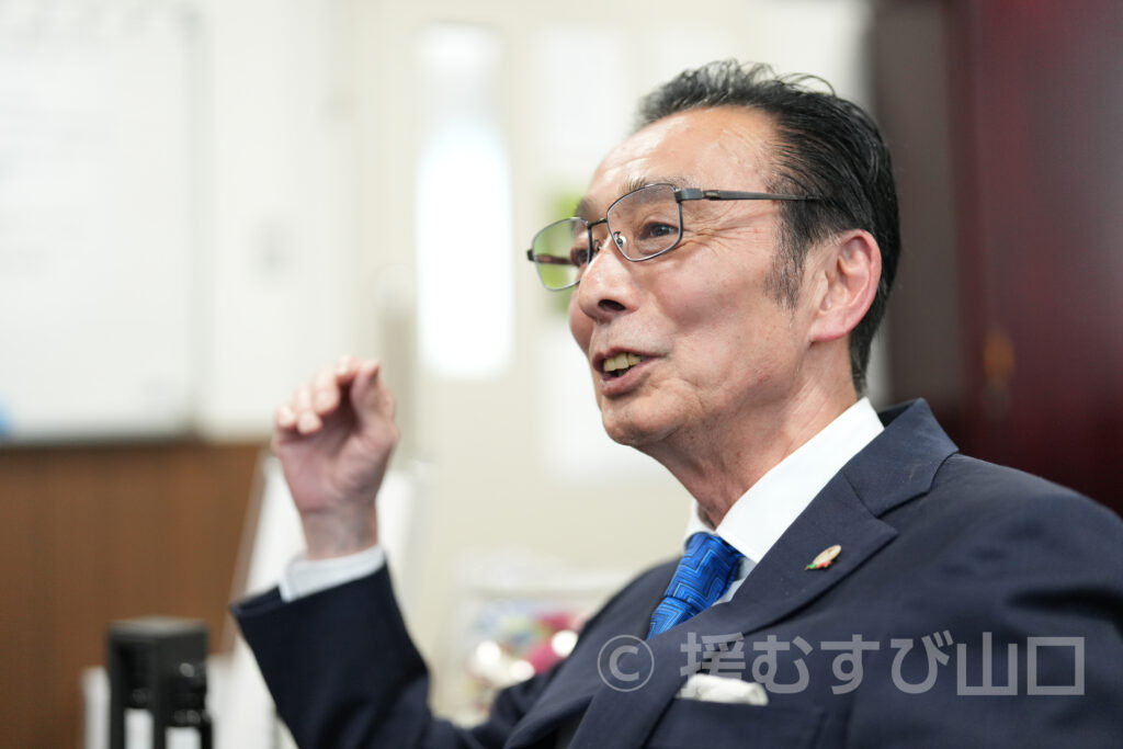 平生町・浅本邦裕町長・イタリアーノひらお
