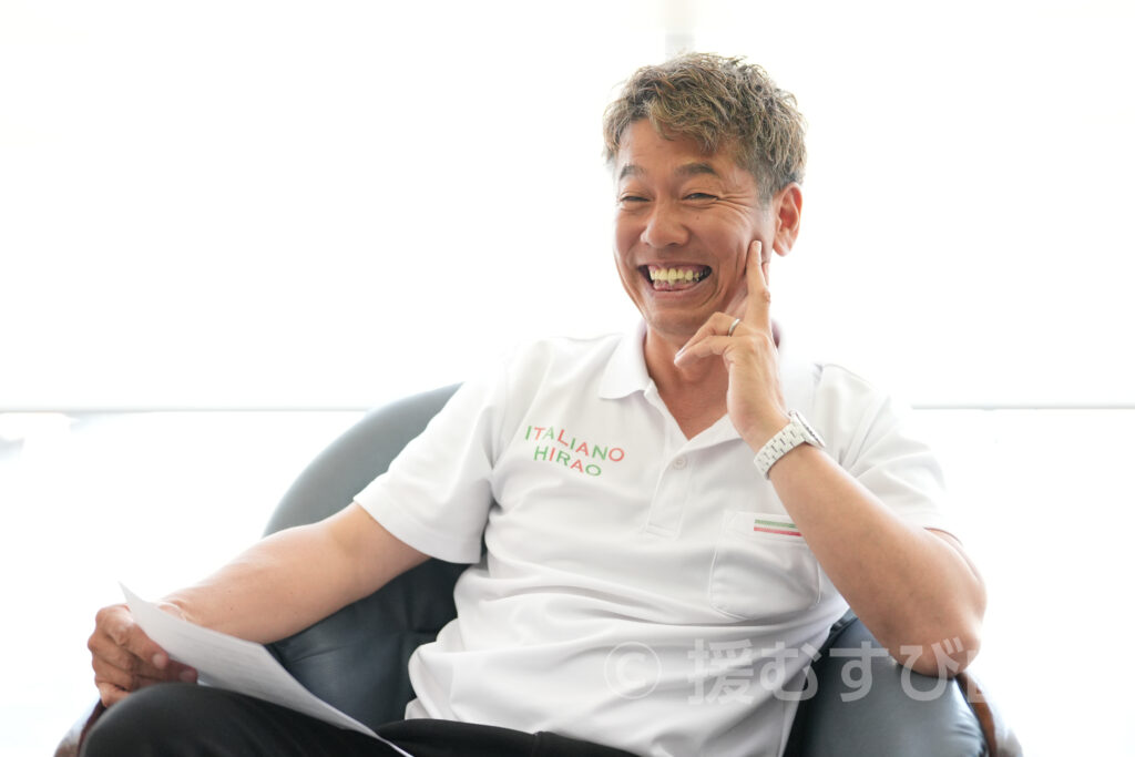 一般社団法人コレガーレひらお・株式会社サザンセトランド・メルカート デル マーレ