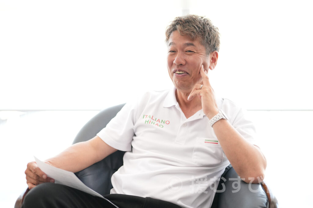 一般社団法人コレガーレひらお・株式会社サザンセトランド・メルカート デル マーレ