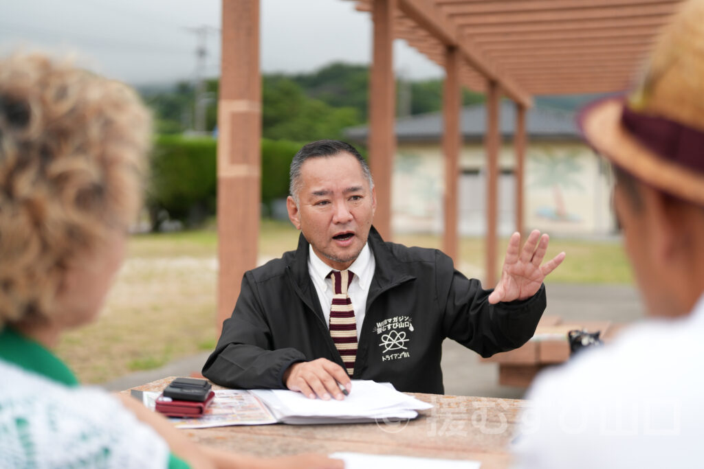 山口ふく太郎・ふく子・もぎにき・アドベンチャー・ピッチャオ