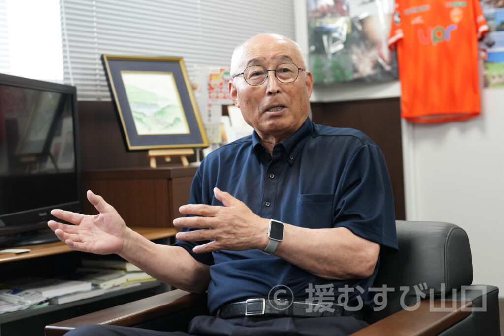 首長・地産地消リレー 上関町編 西哲夫町長インタビュー