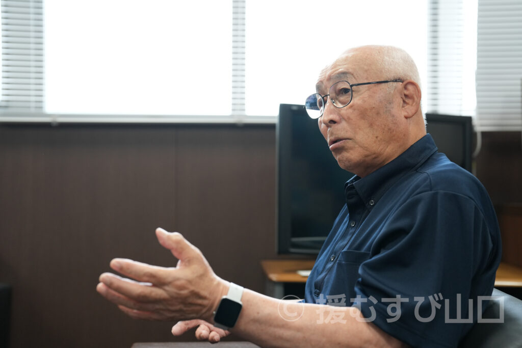首長・地産地消リレー 上関町編 西哲夫町長インタビュー