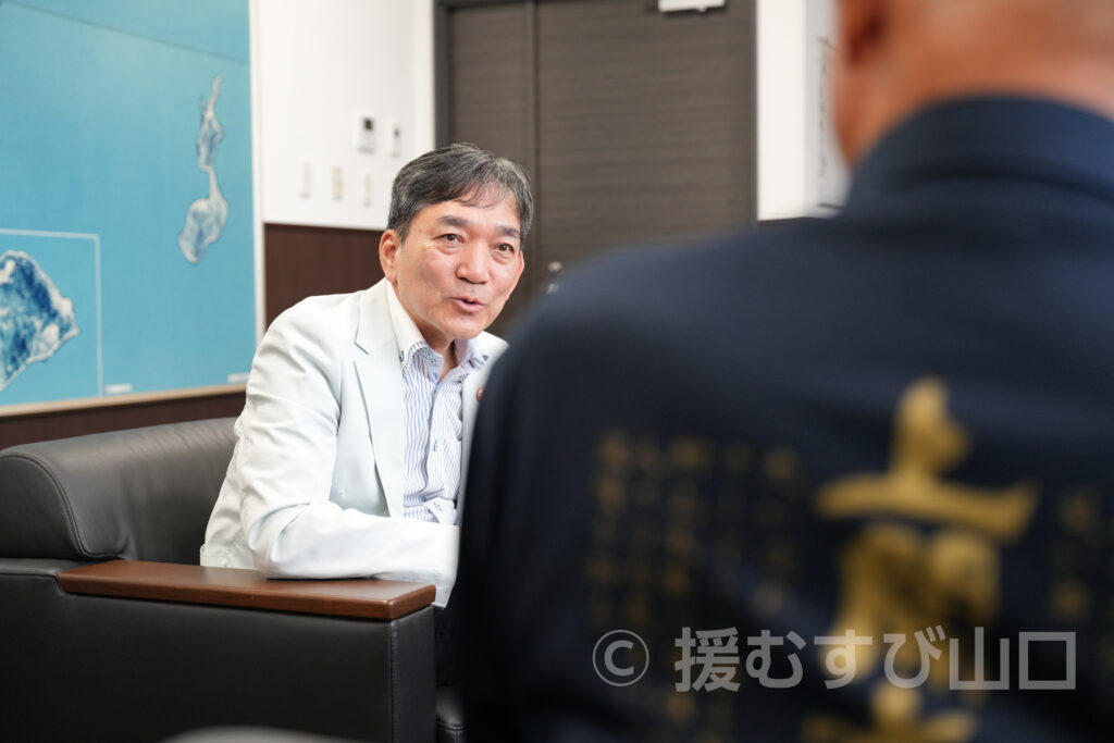 首長・地産地消リレー 上関町編 西哲夫町長インタビュー
