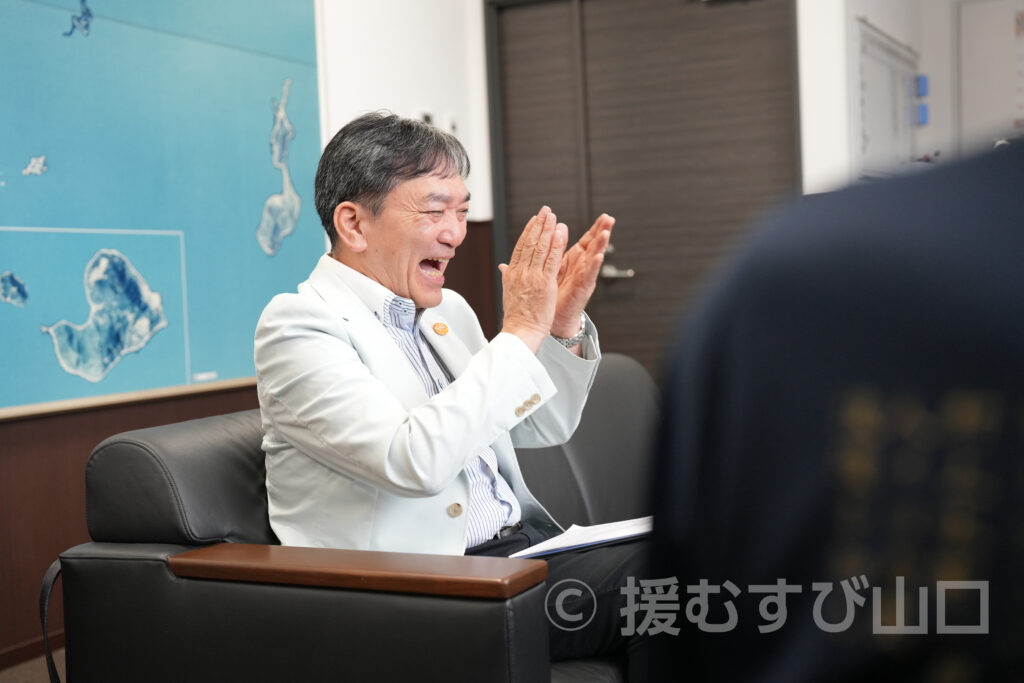 首長・地産地消リレー 上関町編 西哲夫町長インタビュー
