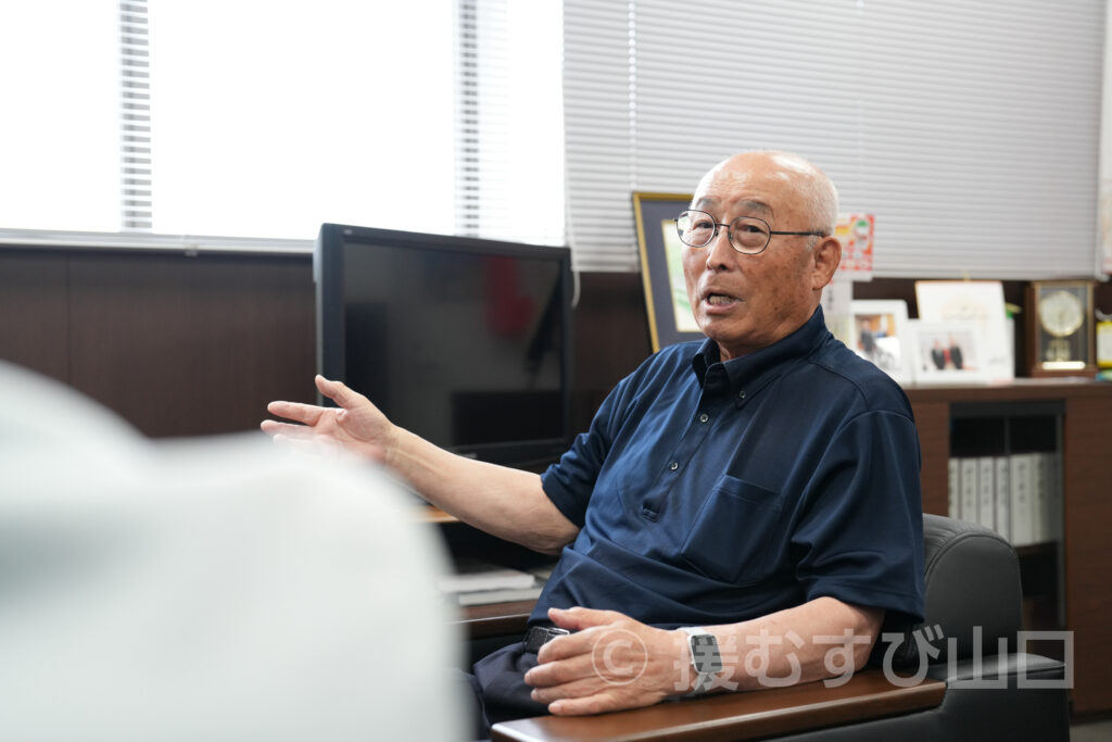 首長・地産地消リレー 上関町編 西哲夫町長インタビュー