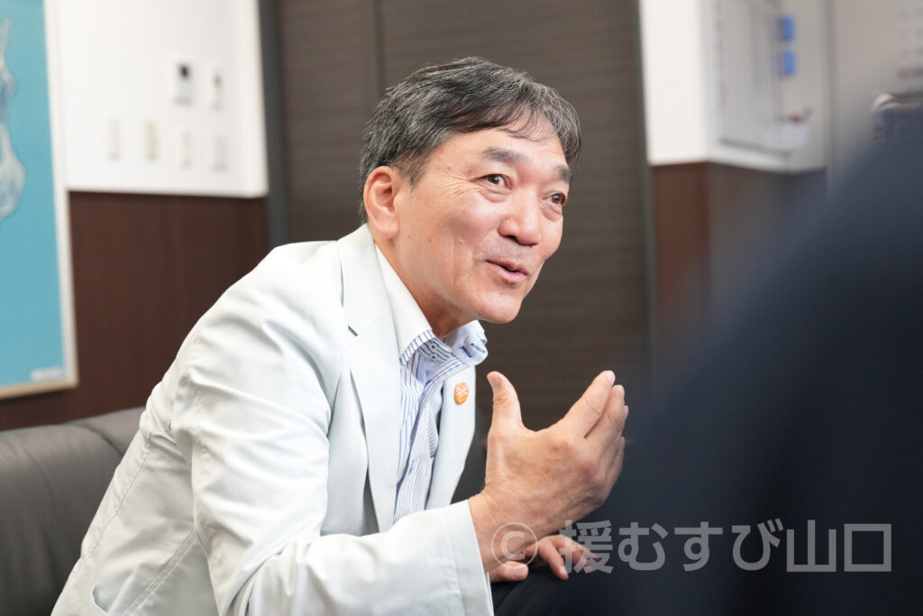 首長・地産地消リレー 上関町編 西哲夫町長インタビュー