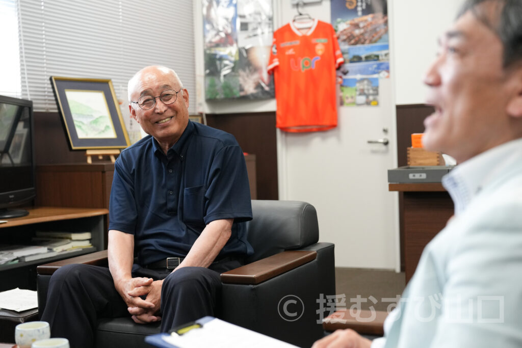 首長・地産地消リレー 上関町編 西哲夫町長インタビュー