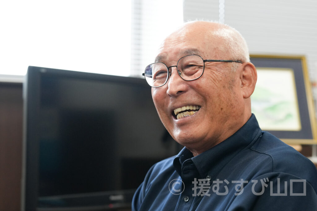 首長・地産地消リレー 上関町編 西哲夫町長インタビュー