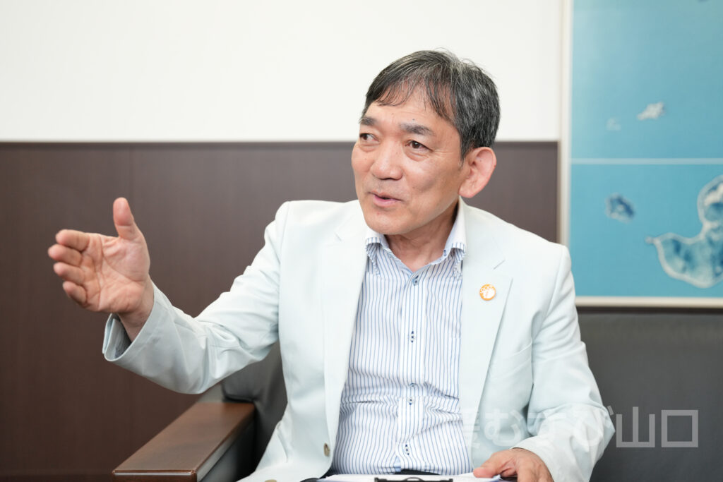 首長・地産地消リレー 上関町編 西哲夫町長インタビュー