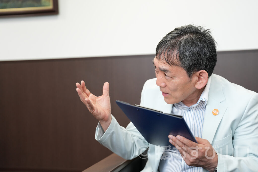 首長・地産地消リレー 上関町編 西哲夫町長インタビュー
