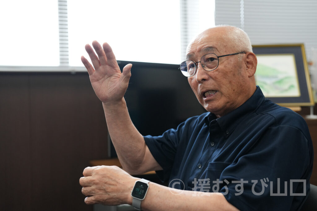 首長・地産地消リレー 上関町編 西哲夫町長インタビュー