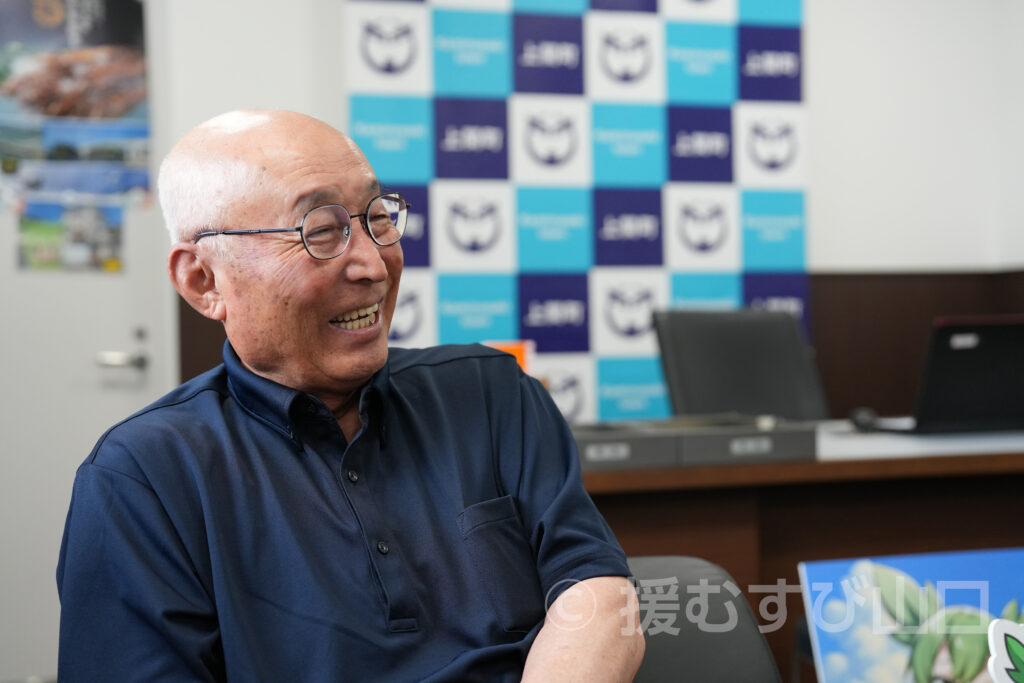 首長・地産地消リレー 上関町編 西哲夫町長インタビュー