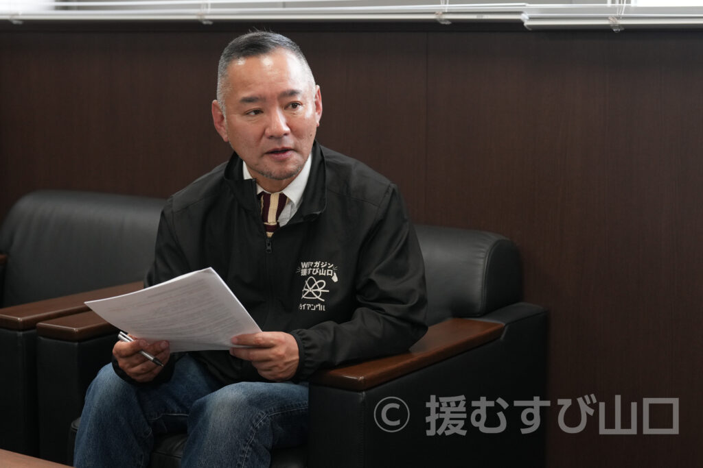 首長・地産地消リレー 上関町編 西哲夫町長インタビュー