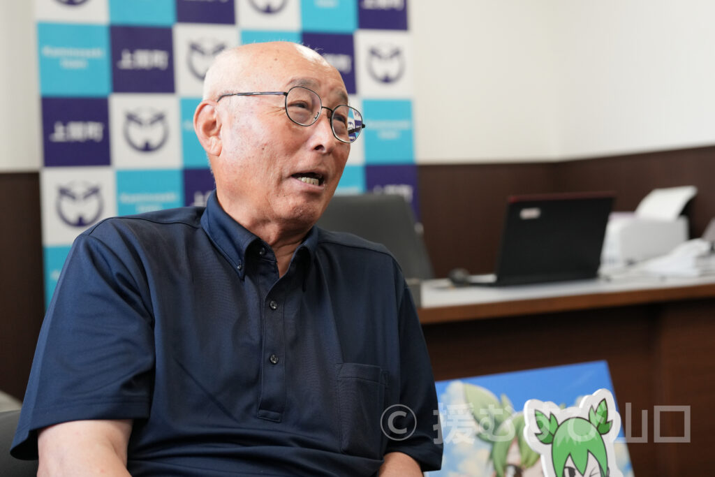 首長・地産地消リレー 上関町編 西哲夫町長インタビュー