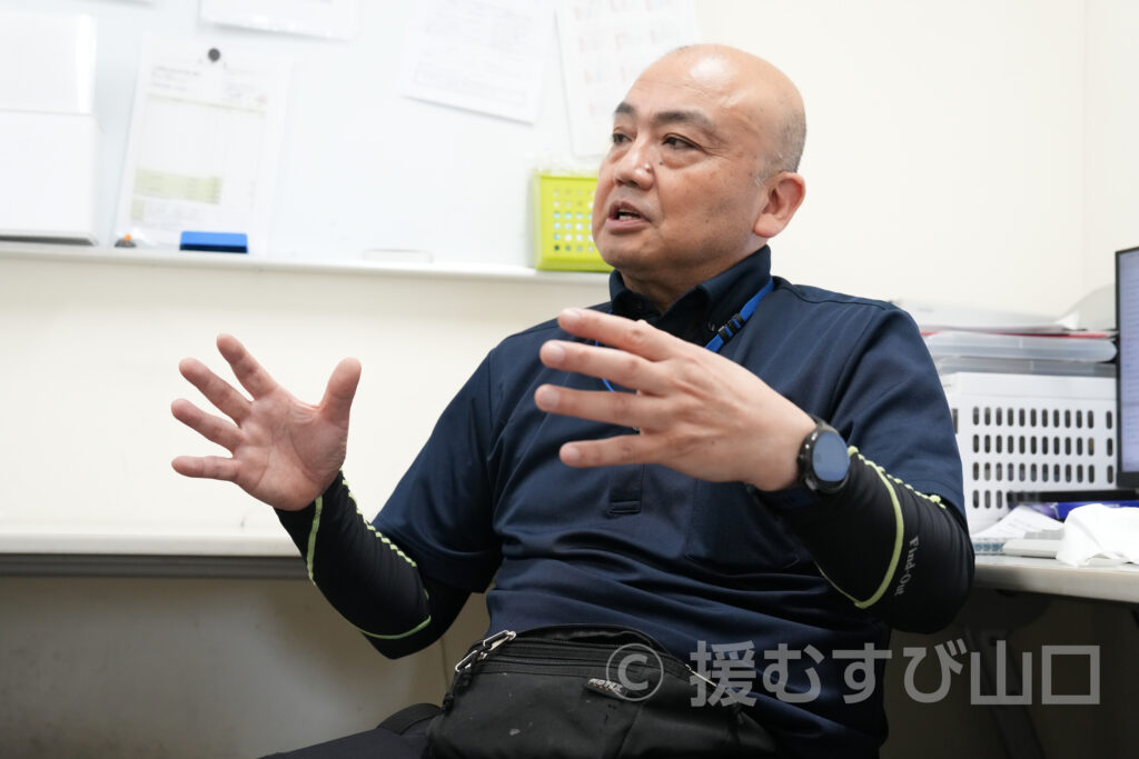 道の駅 上関海峡(一般財団法人なごみ)
高津京介駅長 インタビュー