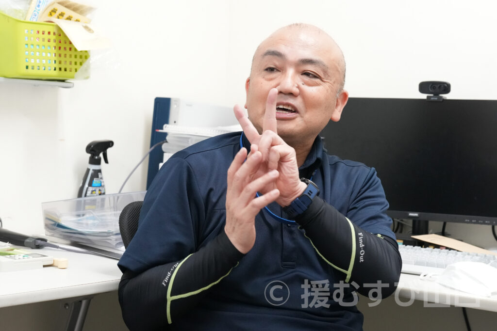 道の駅 上関海峡(一般財団法人なごみ)
高津京介駅長 インタビュー