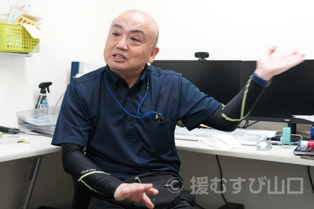 道の駅 上関海峡(一般財団法人なごみ)
高津京介駅長 インタビュー