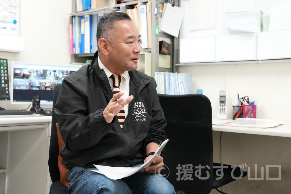 道の駅 上関海峡(一般財団法人なごみ)
高津京介駅長 インタビュー