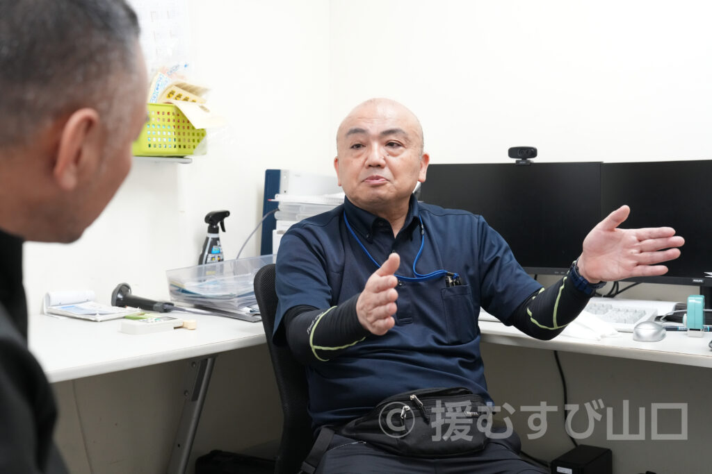 道の駅 上関海峡(一般財団法人なごみ)
高津京介駅長 インタビュー