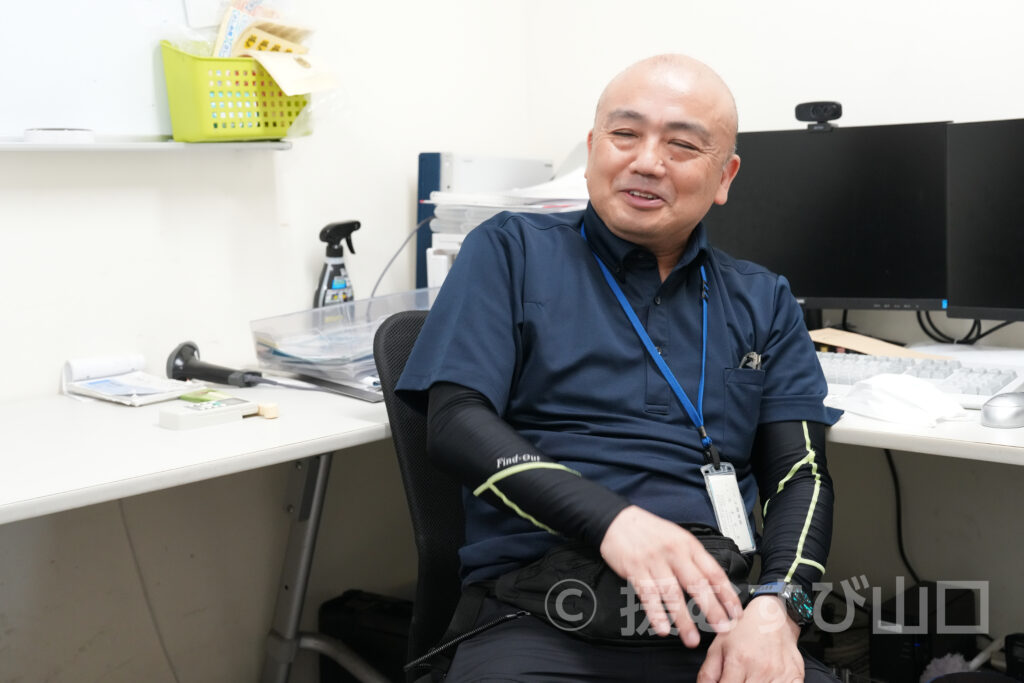 道の駅 上関海峡(一般財団法人なごみ)
高津京介駅長 インタビュー