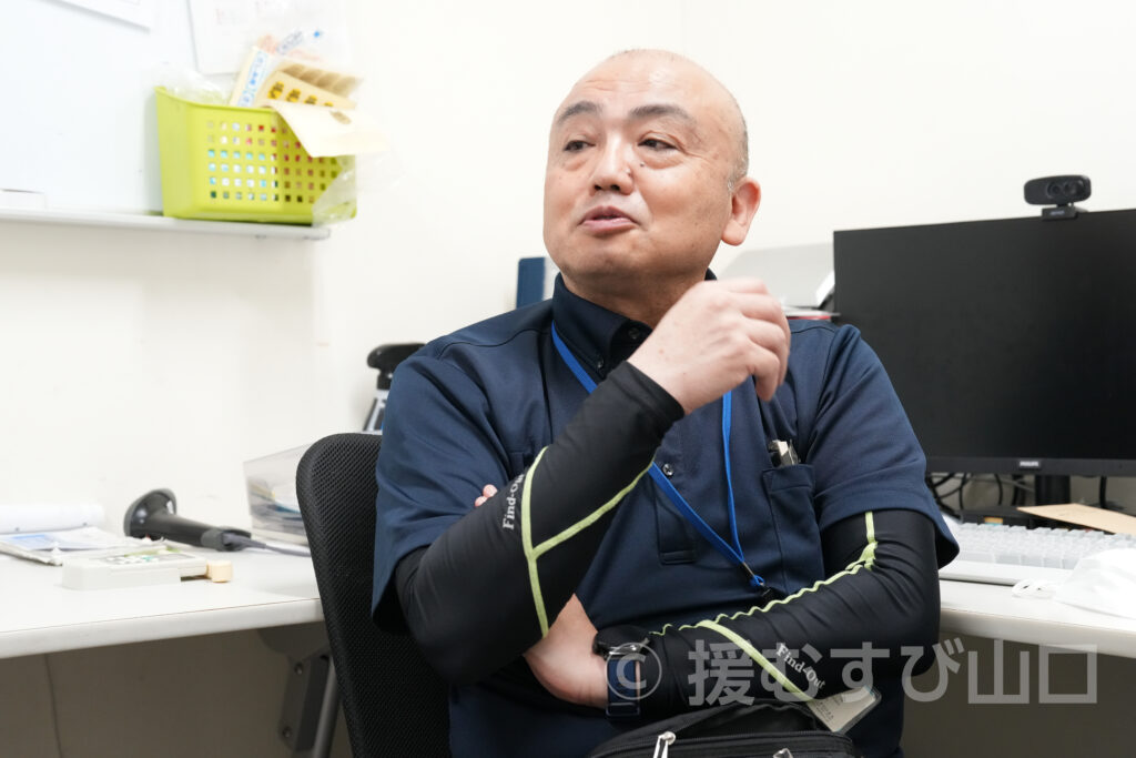 道の駅 上関海峡(一般財団法人なごみ)
高津京介駅長 インタビュー