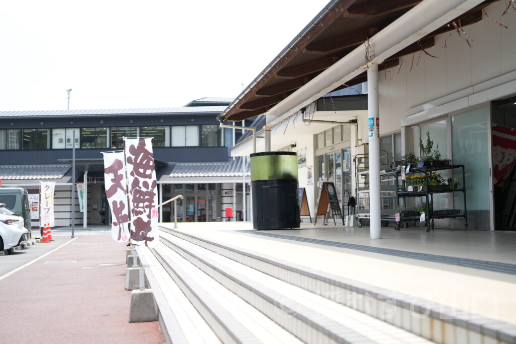道の駅 上関海峡(一般財団法人なごみ)
高津京介駅長 インタビュー