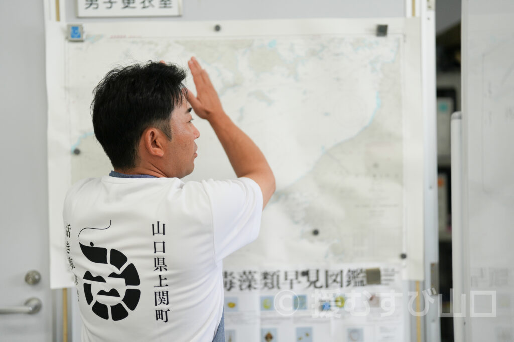 光・熊毛地区栽培漁業協会(栽培漁業センター )
谷村事務局長 インタビュー