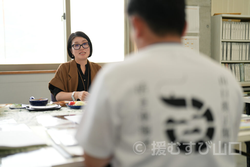 光・熊毛地区栽培漁業協会(栽培漁業センター )
谷村事務局長 インタビュー