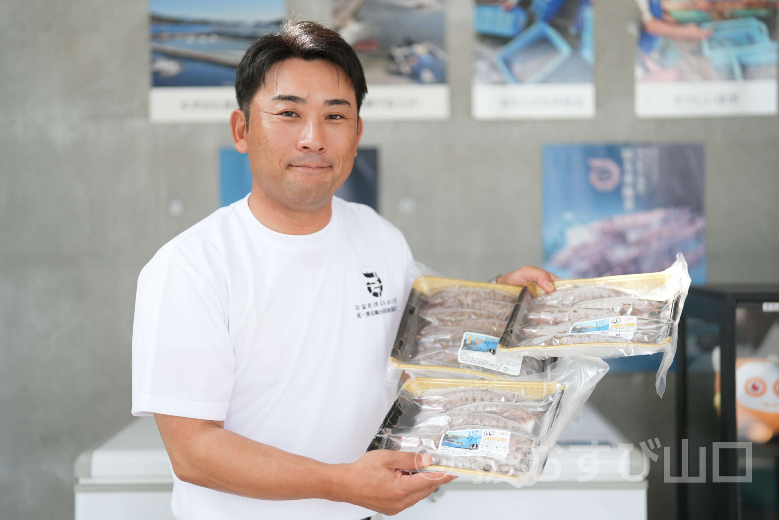 光・熊毛地区栽培漁業協会(栽培漁業センター )
谷村事務局長 インタビュー