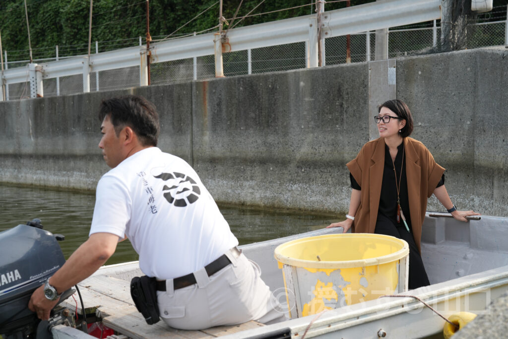 光・熊毛地区栽培漁業協会(栽培漁業センター )
谷村事務局長 インタビュー