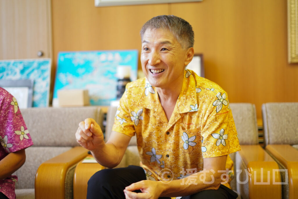 首長・地産地消リレー 周防大島町編 藤本淨孝町長インタビュー