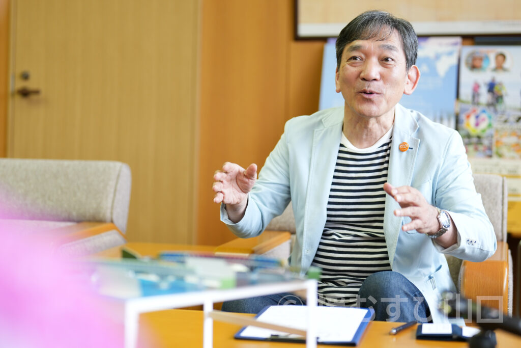 首長・地産地消リレー 周防大島町編 藤本淨孝町長インタビュー