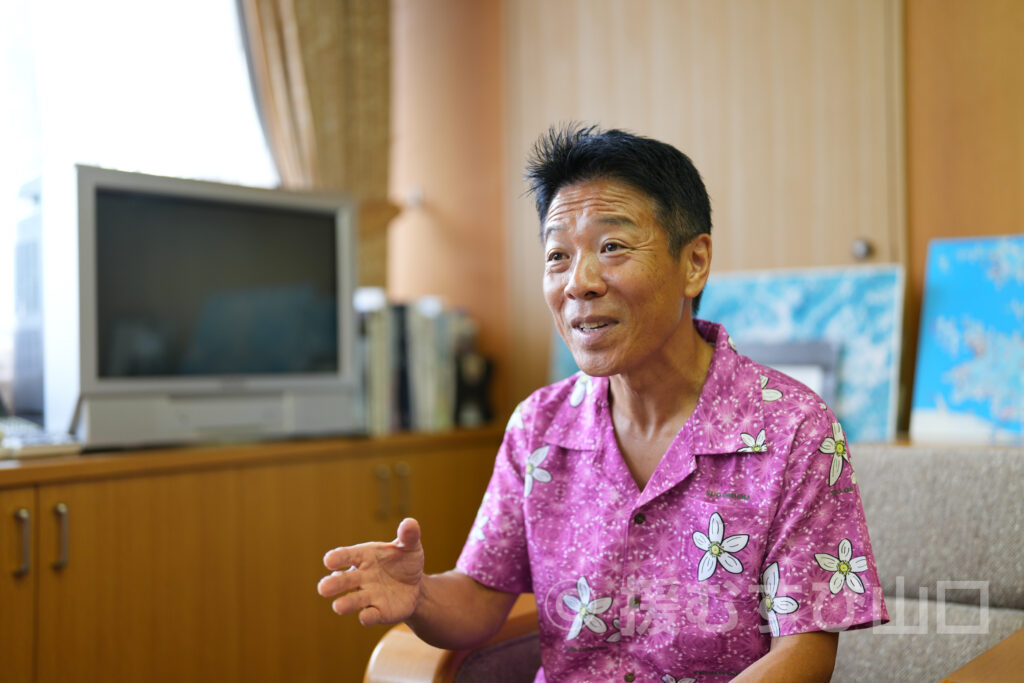 首長・地産地消リレー 周防大島町編 藤本淨孝町長インタビュー
