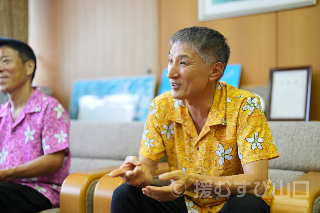 首長・地産地消リレー 周防大島町編 藤本淨孝町長インタビュー