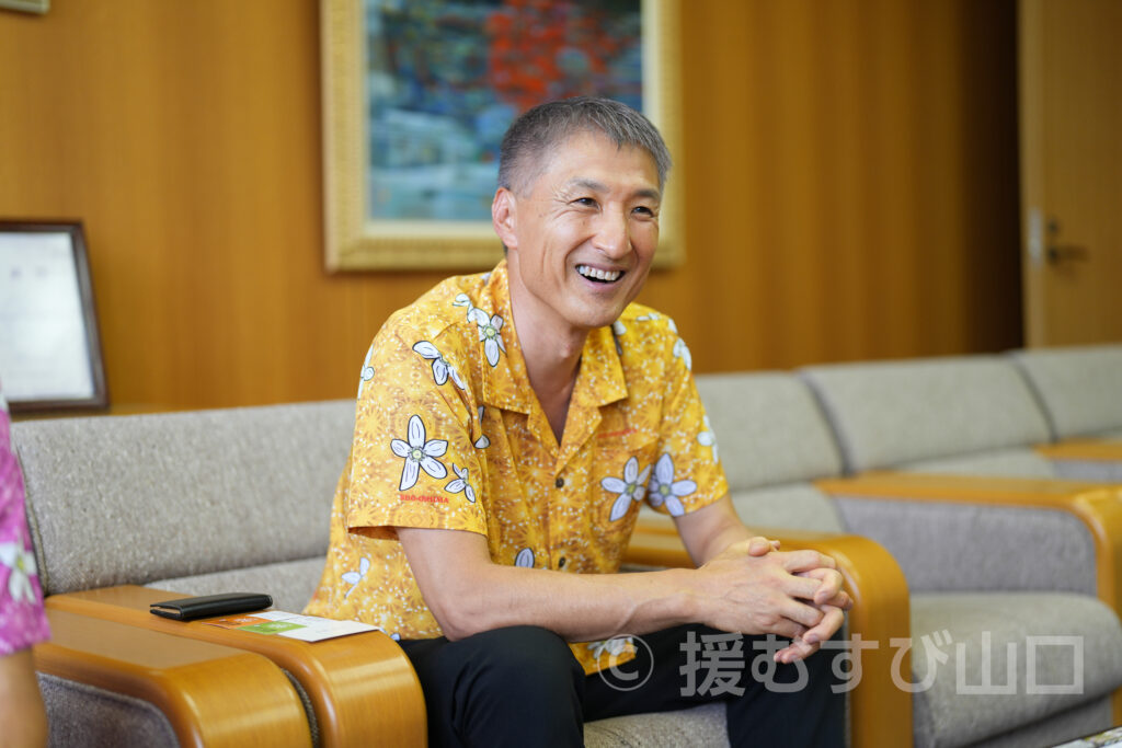 首長・地産地消リレー 周防大島町編 藤本淨孝町長インタビュー