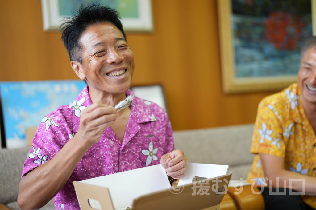 首長・地産地消リレー 周防大島町編 藤本淨孝町長インタビュー
