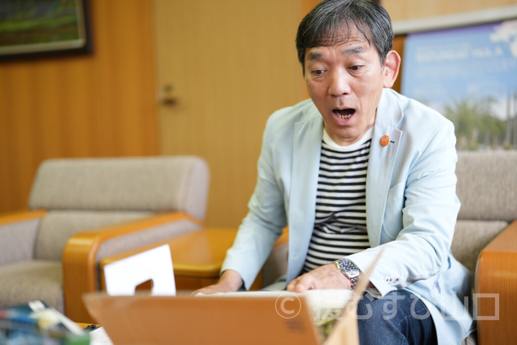 首長・地産地消リレー 周防大島町編 藤本淨孝町長インタビュー