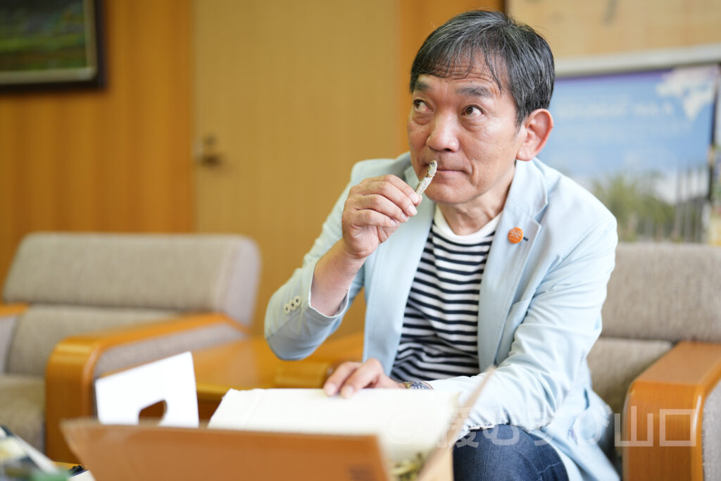 首長・地産地消リレー 周防大島町編 藤本淨孝町長インタビュー