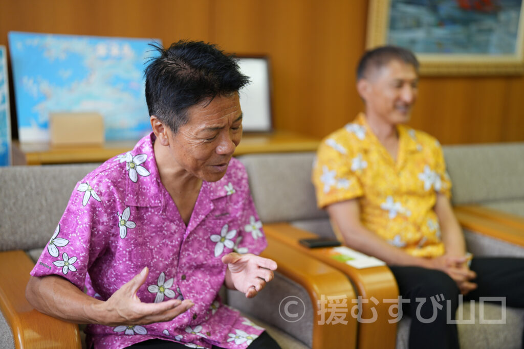 首長・地産地消リレー 周防大島町編 藤本淨孝町長インタビュー