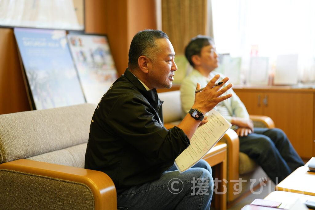 首長・地産地消リレー 周防大島町編 藤本淨孝町長インタビュー